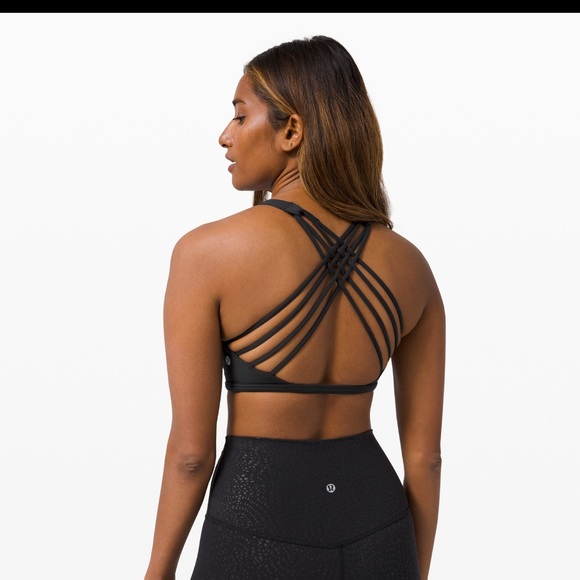 Lululemon Free to Be Bra SIZE 4 - Picture 2 of 5